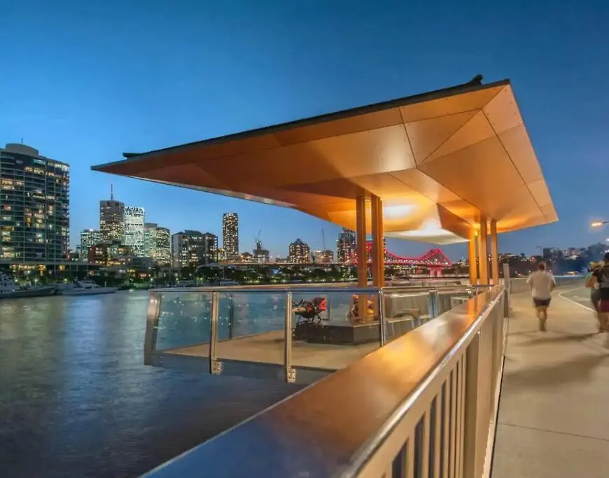 Apartamento New Farm Water Views! 2Bed/2Bath/1Car Brisbane
